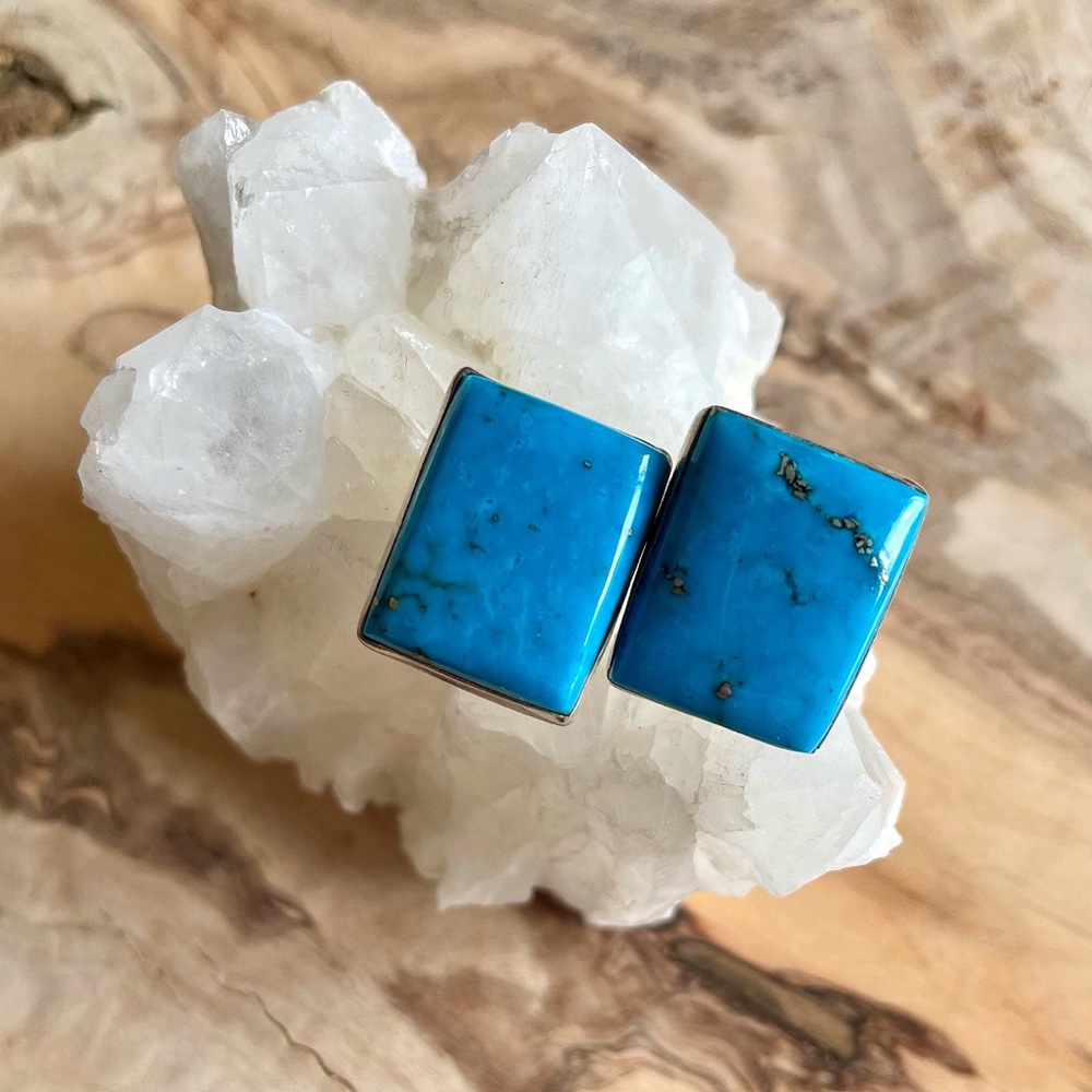 Turquoise earrings